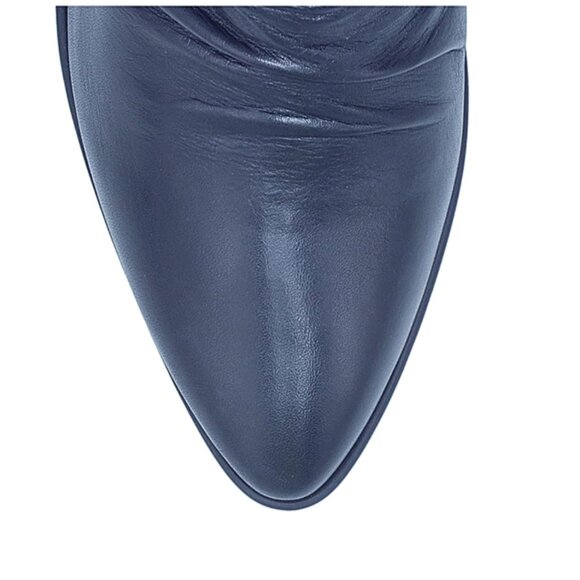 NEW MIZ MOOZ Made In Portugal Leather Joella Booties in black for women 825 6m3 - Picture 9 of 10